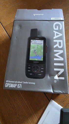 Garmin gpsmap 67i handheld gps - garmin,