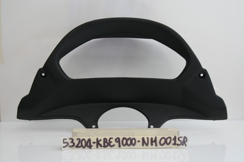 Panel covering instrumentation