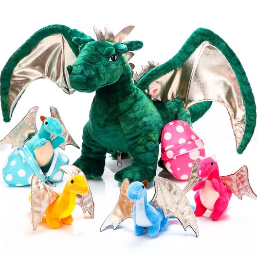 Large dragon stuffed animal - large,