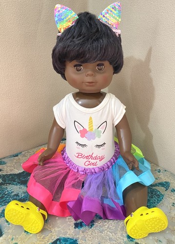 Vintage large baby - ~, doll