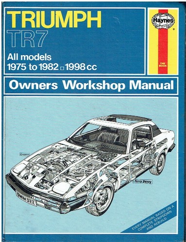 Triumph tr7 coupe - triumph, &
