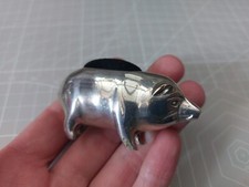 Vintage pig pin cushion heavy - cushion,