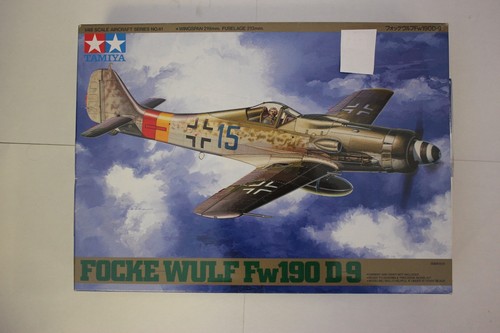 Tamiya 61041 focke - tamiya, fw190