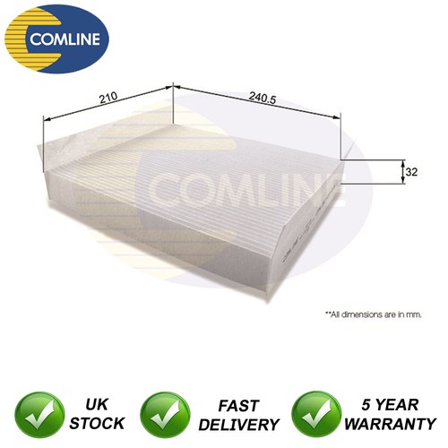 Cabin filter comline fits - filter,