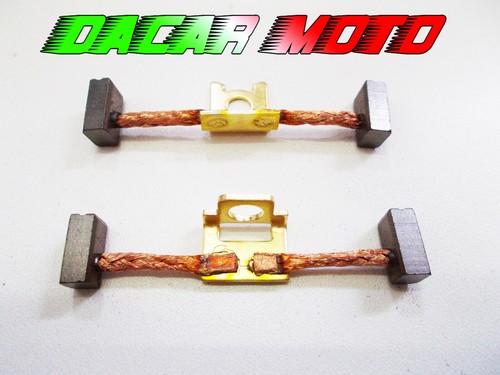 Starter motor brushes - honda, vt