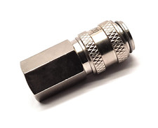 Quick Release Gas Coupler -