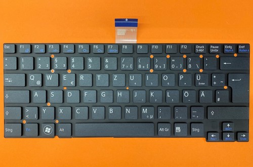 German black keyboard - german,