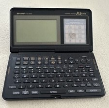 Vintage Sharp IQ 8000