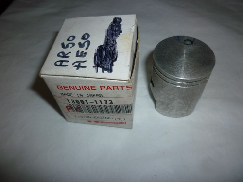 Genuine kawasaki piston - kawasaki, 39.0