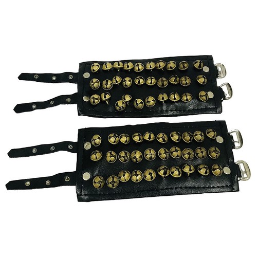 Dancing ghungroo leather pad - ghungroo,