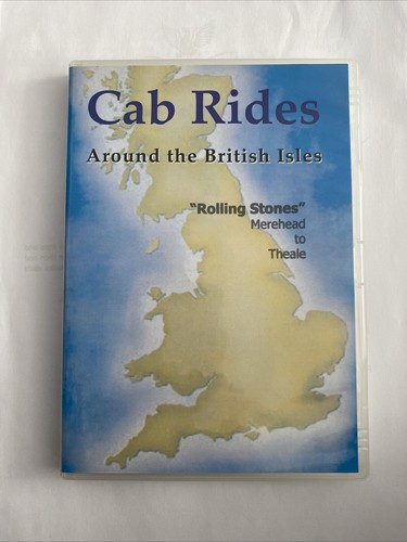 Cab ride xtra dvd - cab,