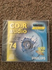 CD-R audio 74 minutes Philips