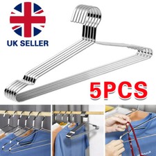 5Pcs Strong Metal Hangers