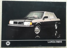 Lancia Trevi 2000IE VX Brochure c.1983 - Volumex Supercharged