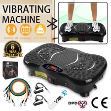 12X Crazy Fit Vibration Plate