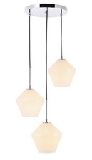 Pendant Chandelier 3 Light