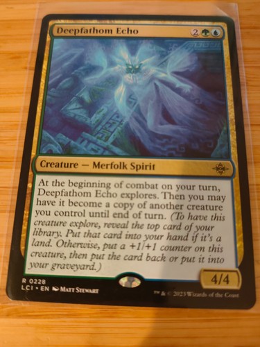 Mtg deepfathom echo - deepfathom,