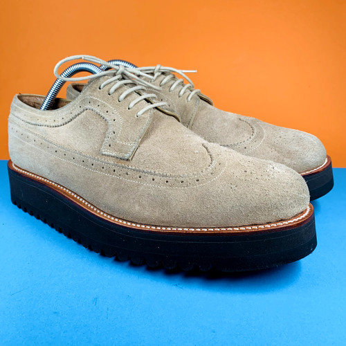 Grenson vibram sole brogues - vibram,