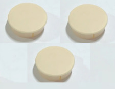 3x IKEA Cover Caps Round