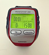 Garmin Forerunner 305 GPS HRM Sport Watch, with HRM Strap, Charging Cradle