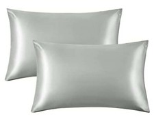 2 Pack Silk Pillowcase, Blissy