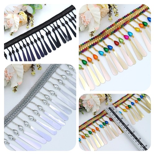 Yrd sequence beaded fringe - 1,