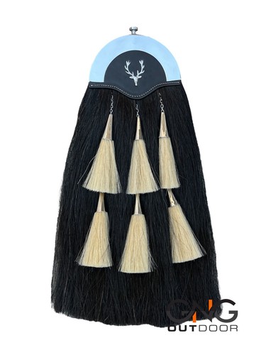 Scottish stage head black - scottish,