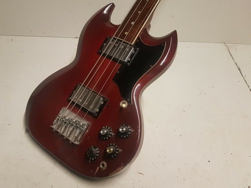 1976 hoyer bass fretless - bass,