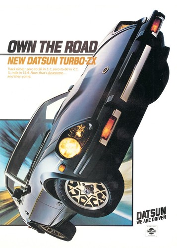 1981 datsun 280zx turbo - datsun,