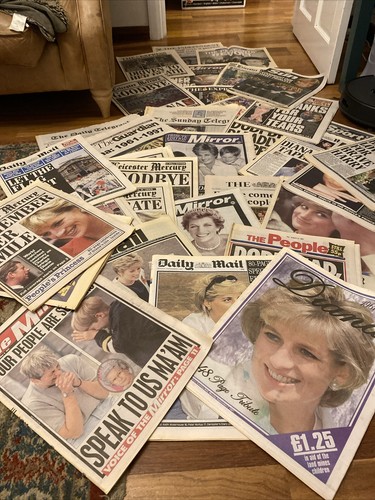 Old orig newspaper - old,