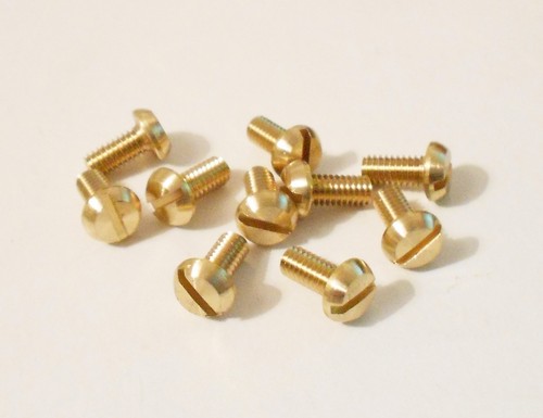 Unc 9mm brass - brass, pan