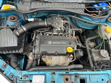 Vauxhall Corsa C Agila 1.2 16v 2000-2003 Z12XE Complete Engine Video Attached