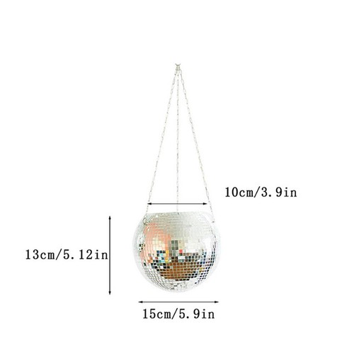Disco ball planter wall - ball,