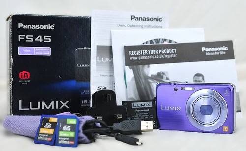 Panasonic lumix dmc fs45 - panasonic,