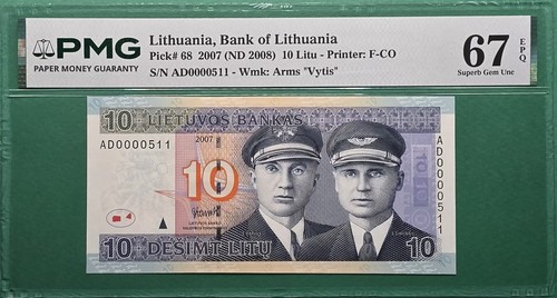 2007 lithuania litu 68 - 2007,