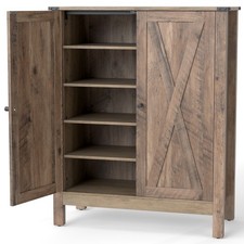 Shoe Cabinet 6-Tier Farmhouse