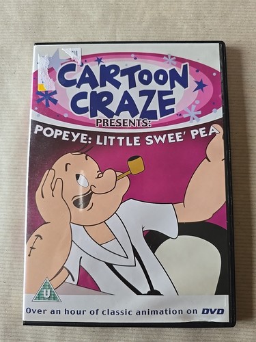 Cartoon craze popeye little - cartoon,