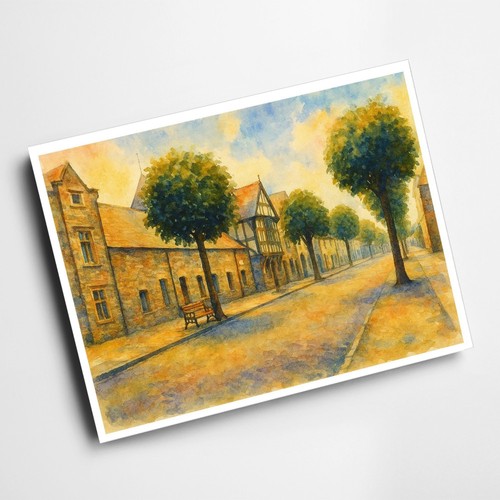 Print owain glyndwr - a6,