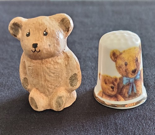 Teddy thimbles 2006 - teddy,