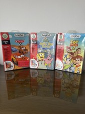 LeapPad LeapFrog Games Bundle