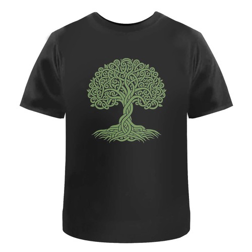 Celtic tree unisex shirt - 'celtic,
