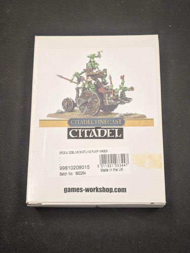 Warhammer snotling pump wagon - snotling,