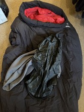 Crux Torpedo 500 Waterproof Down Sleeping Bag for Mountaineering