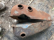 Vintage 1940's  Indian Chief  Petrol  Tanks Used  for restoration