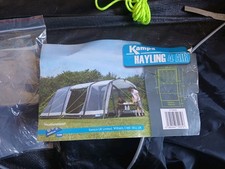 Kampa Hayling 4 Air - Inflatable Tent with Vango Pump and Carry Bag