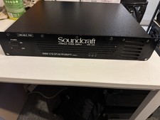 soundcraft console power