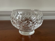 Stuart Crystal Rose Bowl