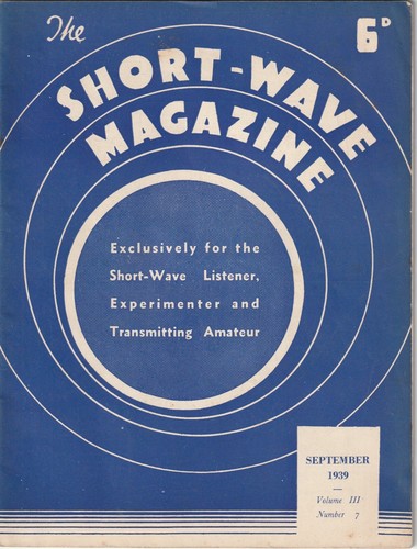 The short wave magazine - the, short-wave