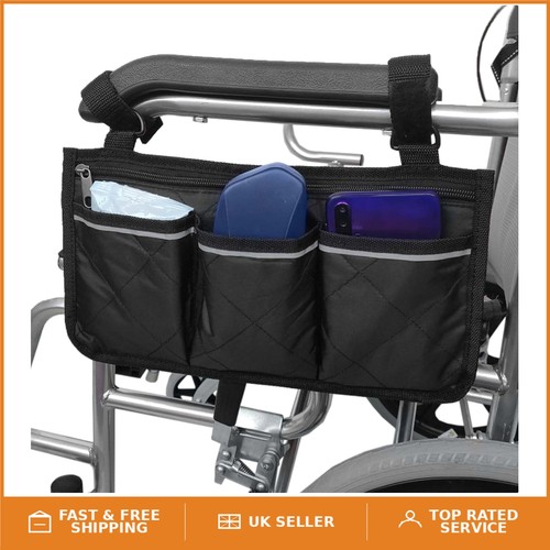 Versatile wheelchair side - side, bag