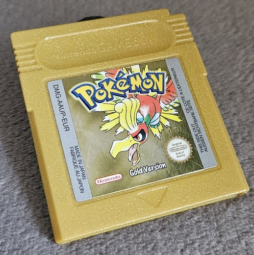 Pokemon gold version nintendo - pokemon,